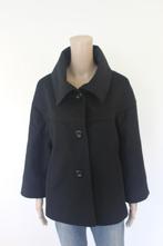 Gil Bret zwarte wollen winterjas maat 42, ., Zwart, Maat 42/44 (L), Ophalen of Verzenden