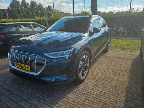 Audi e-tron 50 Quattro 313pk 2020 Blauw, Auto's, Audi, Particulier, e-tron, Elektrisch, SUV of Terreinwagen, Automaat, Geïmporteerd