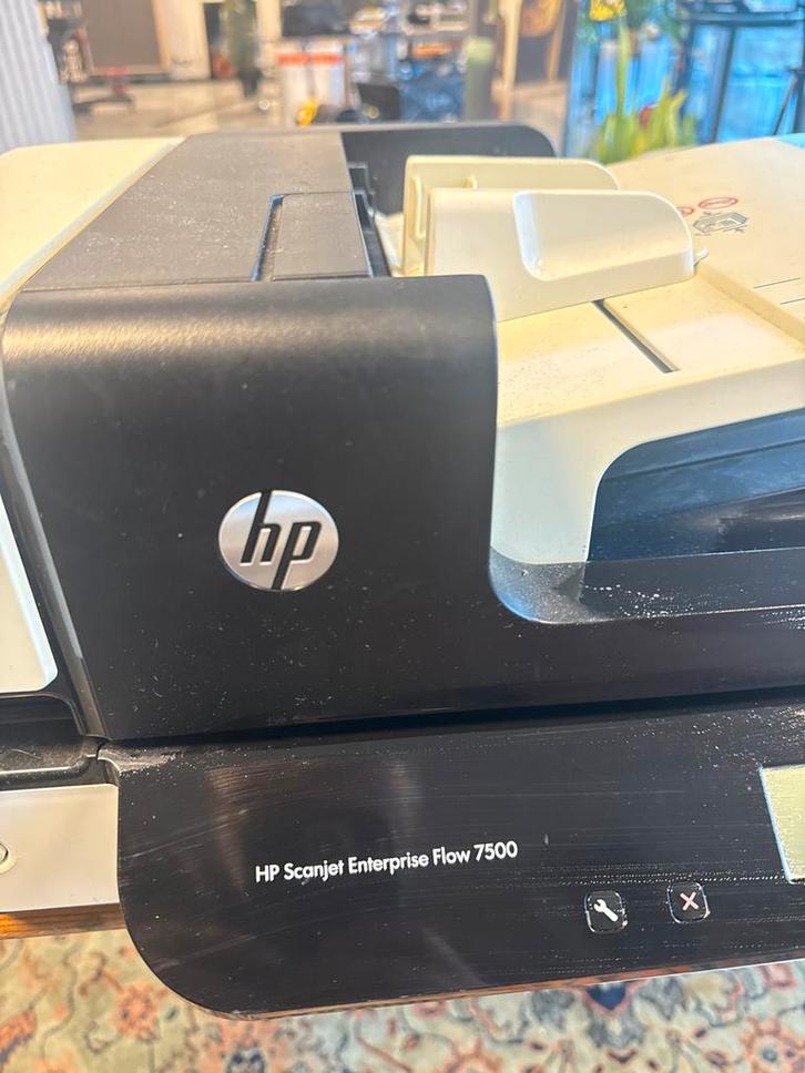 HP Scanjet Enterprise Flow 7500 Scanner, Computers en Software, Printers, Gebruikt, Printer, Overige technieken, Scannen, Ophalen of Verzenden