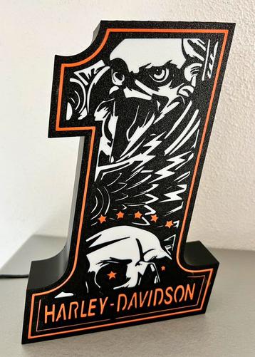Lichtbakje Harley Davidson beschikbaar voor biedingen