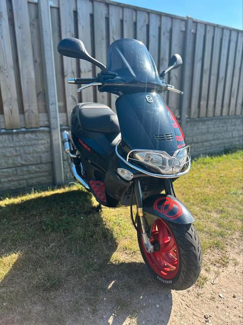 Gilera runner 172 A1 (oude Thomas Bruil), Fietsen en Brommers, Scooters | Piaggio, Zo goed als nieuw, Overige modellen, Ophalen