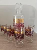Luminarc liqueurset jaren 60, Antiek en Kunst, Antiek | Glas en Kristal, Ophalen of Verzenden