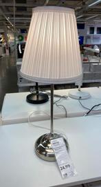 2 ikea nachtlamp / tafel lamp type arstid, Minder dan 50 cm, Gebruikt, Ophalen of Verzenden, Metaal