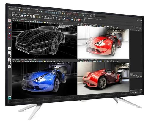 43 inch (!) Philips Brilliance 4K Ultra HD LCD-scherm (IPS), Computers en Software, Monitoren, Zo goed als nieuw, 60 Hz of minder