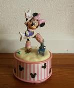 Minnie Mouse muziekdoosje - The skater's waltz, Zo goed als nieuw, Ophalen