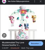 tinylove muziekmobiel op batterij, Ophalen, Zo goed als nieuw, Mobiel, Met geluid