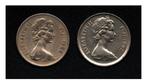 2x 5 cent Fiji 1980 en 1982 (M235), Verzenden