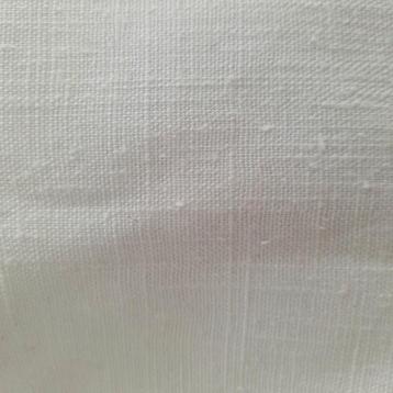 Nieuwe lap fraai geweven linnenkatoen beschikbaar voor biedingen