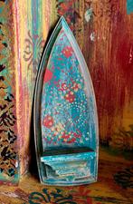 Boho/Houtsnijwerk/Ornament/Altaartje/Console, Antiek en Kunst, Ophalen of Verzenden