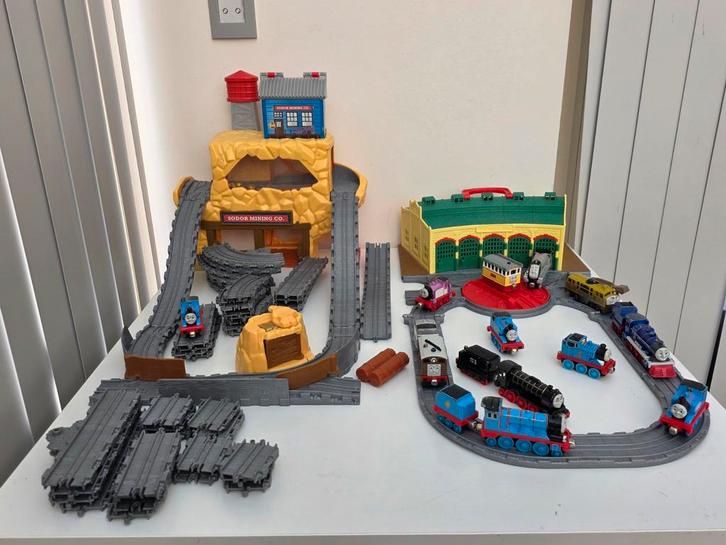 Thomas de Trein Set, Kinderen en Baby's, Speelgoed | Duplo en Lego, Zo goed als nieuw, Lego, Complete set, Ophalen of Verzenden