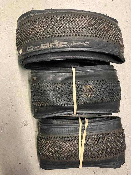 Schwalbe G-One All-Round TLE 40-622 gravelbanden zgan, Fietsen en Brommers, Fietsonderdelen, Zo goed als nieuw, Racefiets, Band