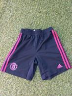 Adidas Manchester United short/korte broek maat 152, Sport- of Zwemkleding, Ophalen of Verzenden, Zo goed als nieuw, Jongen of Meisje
