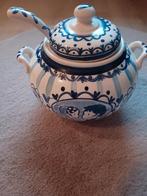 Blond Amsterdam soep terrine Delfts blauw, Ophalen of Verzenden, Nieuw, Overige materialen, Pot, Bus of Blik