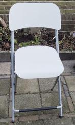 opklapbaar krukje, Ophalen, Zo goed als nieuw, Hout