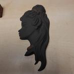 L' ancora Kroon wandhoofd vrouwenhoofd, Antiek en Kunst, Antiek | Keramiek en Aardewerk, Ophalen of Verzenden