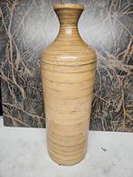 Bamboe vaas 60 cm hoog, Zo goed als nieuw, Ophalen