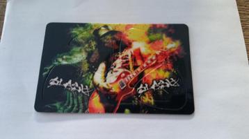 Slash Guns N Roses gitaarplectrums picks muziek kaart beschikbaar voor biedingen