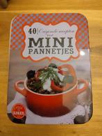 Originele recepten voor minipannetjes, Ophalen, Nieuw