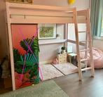 Hoogslaper 199,5 cm, voor kleine kamers, Ophalen, Gebruikt, Hoogslaper