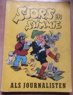 FRANS PIET - SJORS EN SJIMMIE - ALS JOURNALISTEN - 1964, Eén stripboek, Ophalen of Verzenden, Zo goed als nieuw