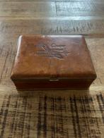 Vintage siggaretten doosje Curacao, Ophalen of Verzenden, Zo goed als nieuw, Tabaksdoos of Verpakking