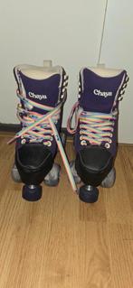 Chaya Elite Purple Evil rollerskates maat 38, ready to roll, Sport en Fitness, Ophalen, Zo goed als nieuw