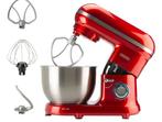 Bourgini classic kitchenchef keukenmachine 22.5050, 4 liter of meer, Ophalen, Zo goed als nieuw, 3 snelheden of meer