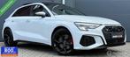 Audi S3 2.0 TFSI S3 quattro 310PK Pano.dak/Viritual/LED-Matr, S3, Gebruikt, Zwart, 4 cilinders
