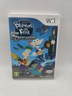 Phineas en Ferb across the 2nd Dimension Wii, Spelcomputers en Games, Games | Nintendo Wii, 1 speler, Racen en Vliegen, Ophalen of Verzenden
