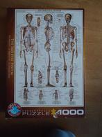 puzzel 1000 stukjes van het skelet, Ophalen of Verzenden, 500 t/m 1500 stukjes, Zo goed als nieuw