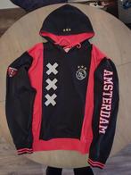 Ajax Hoodie zwart rood maat XXl, Ophalen of Verzenden, Gedragen, Overige maten, Zwart