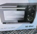 Mini oven 10 liter nieuw, Witgoed en Apparatuur, Ovens, Ophalen of Verzenden, Zo goed als nieuw, Minder dan 45 cm, Oven
