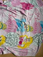 Disney Princess Fleece Dekbedset + Dekentje, Ophalen of Verzenden, Gebruikt, 100 cm of meer, Deken