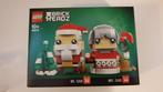 Lego 40274 Brickheadz Mr. Claus & Mrs. Claus, Ophalen of Verzenden, Nieuw, Complete set, Lego