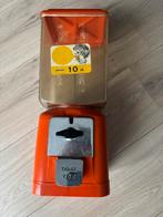 Vintage kauwgomballen automaat, Ophalen of Verzenden, Gebruikt