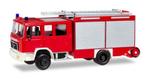MAN M 90 LF Feuerwehr -Herpa, Ophalen of Verzenden, Nieuw, Bus of Vrachtwagen, Herpa