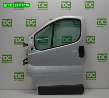 Opel Vivaro bestel A ('01-'14) Deur linksvoor grijs beschikbaar voor biedingen
