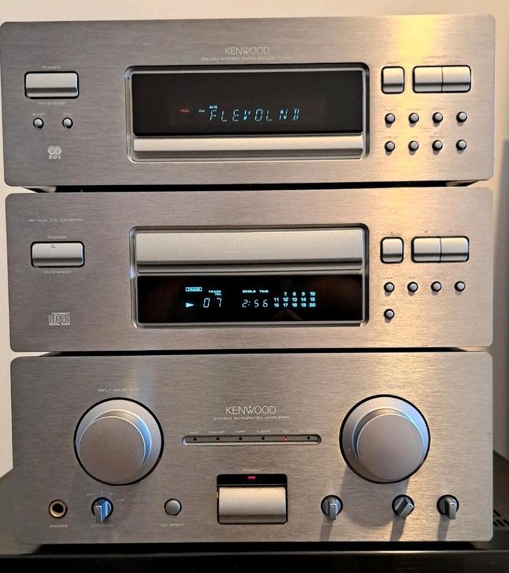 KENWOOD A-601 DP-601 T-601, Audio, Tv en Foto, Stereo-sets, Zo goed als nieuw, Overige merken, Ophalen of Verzenden