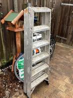 Trap 6 treden gebruikt, Tuin en Terras, Ophalen, Zo goed als nieuw, Metaal, Overige typen