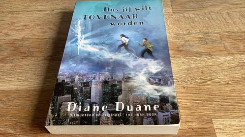 Dus jij wil tovenaar worden van Diane Duane voor maar €1,-, Boeken, Fantasy, Gelezen, Ophalen of Verzenden