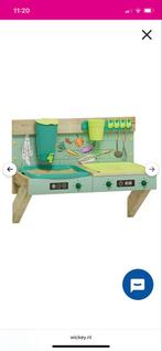 Nieuwe Wickey Muddey Play Modderkeuken - Bouwpakket, Ophalen of Verzenden, Nieuw, Hout, Speelkeuken