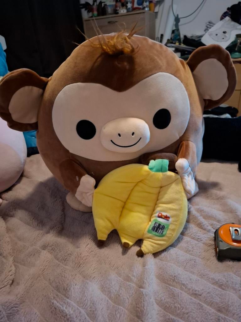 Snackles aap met bananen, Ophalen of Verzenden, Zo goed als nieuw, Overige typen