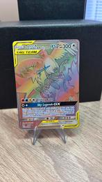 Moltres & Zapdos & Articuno GX #69 Pokemon Hidden Fates, Hobby en Vrije tijd, Ophalen of Verzenden, Zo goed als nieuw, Losse kaart