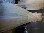Trouwkleed, Kleding | Dames, Trouwkleding en Trouwaccessoires, Ophalen of Verzenden, Zo goed als nieuw, Wit, Accessoires