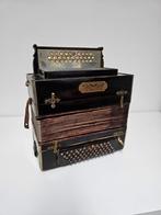 Fidel Socin knopaccordeon!, Muziek en Instrumenten, Accordeons, Gebruikt, 32-bas, Nvt, Nvt