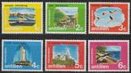 Antillen 1972 445/450 Eilanden, Postfris, Postzegels en Munten, Ophalen of Verzenden, Postfris