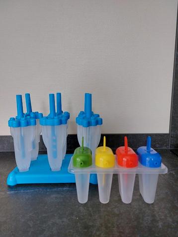 Ijsvormen set - 2 sets voor 10 ijsjes beschikbaar voor biedingen