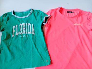 T shirts maat 146/152 meiden shirts  beschikbaar voor biedingen