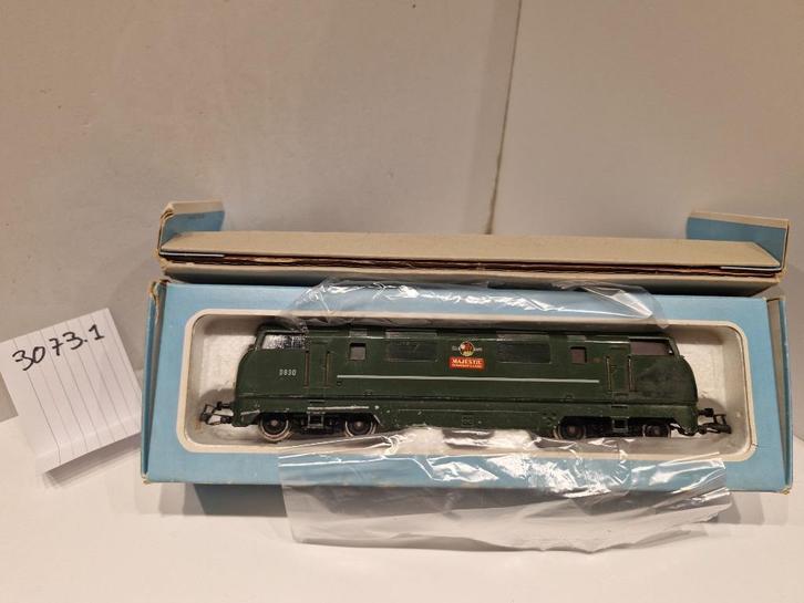 Märklin 3073 Majestic Warship Class (zeldzaam), 1975, Hobby en Vrije tijd, Modeltreinen | H0, Locomotief, Wisselstroom, Märklin