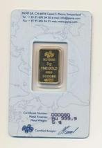 Goud baar 5 gram, Ophalen of Verzenden, Goud